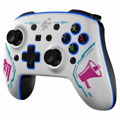 Gamepad FLASHFIRE S203, za Switch/PC, crni