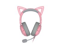 Slušalice RAZER Kraken Kitty V2 Quartz, USB, roze