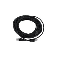 Kabel OCTIO, patch CAT6, U/UTP, crni, 10m