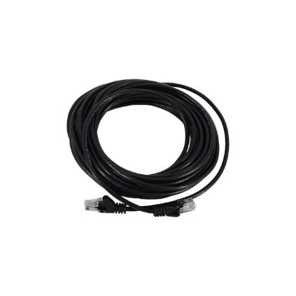 Kabel OCTIO, patch CAT6, U/UTP, crni, 10m