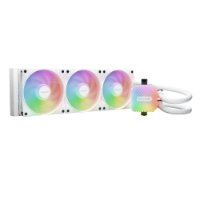 Vodeno hlađenje BE QUIET Light Loop 360mm, ARGB, CPU hlađenje, za Intel i AMD, bijelo