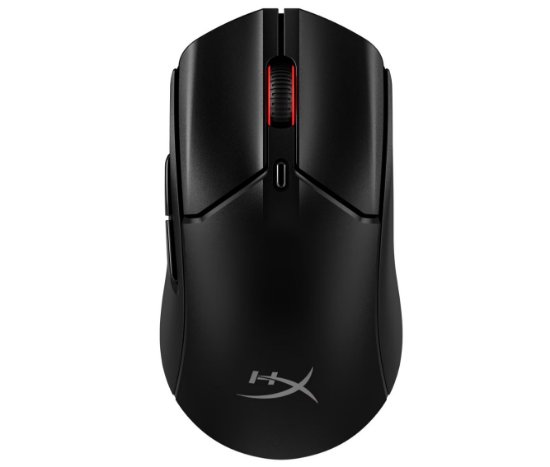 Miš HYPERX Pulsefire Haste 2 Wireless 6N0B0AA, 26000 DPI, bežični, crni