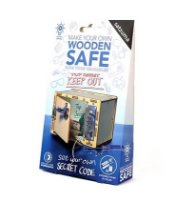 STEM set SATZUMA, složi svoj drveni sef