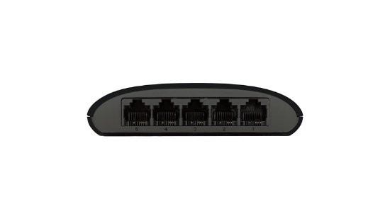 Switch D-LINK DES-1005D, 10/100 Mbps, 5-ports