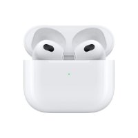 Slušalice APPLE Airpods 3, kutijica za punjenje, in-ear, mikrofon, bijele