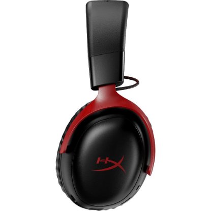Slušalice HyperX Cloud III S Wireless, DTS, bežične, crno-crvene