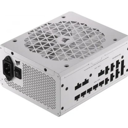 Napajanje 1000W CORSAIR RM1000X Shift, ATX v3.1, 140mm vent., 80+ Gold, modularno, bijelo