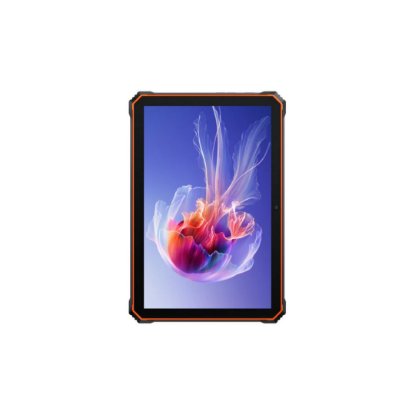 Tablet OSCAL Spider 8, 10.1", WiFi, LTE, 8GB, 128GB, Android 12, crno-narančasti