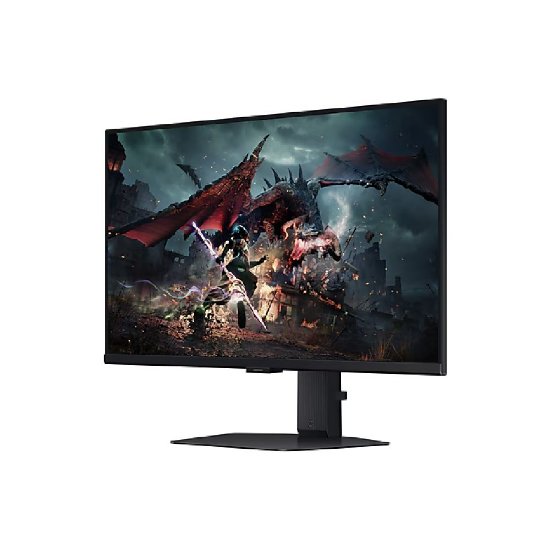 Gaming monitor 27" SAMSUNG Odyssey Gaming G5 G50D, QHD, IPS, 180Hz, 1ms, 350cd/m2, FreeSync, crni