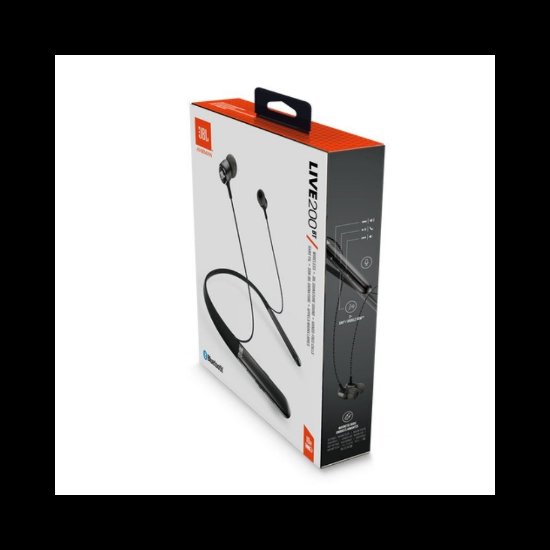 Slušalice JBL Live 200 BT, in-ear, bežične, crne