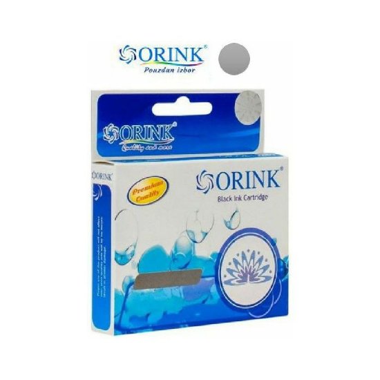 Tinta ORINK za CANON CLI-551GY XL, siva (sa mikročipom)