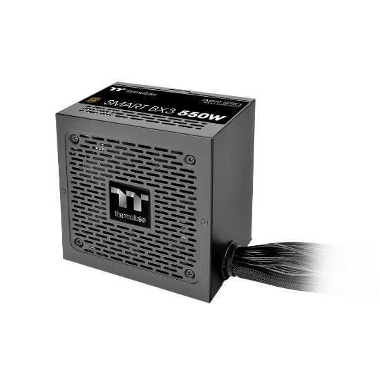 Napajanje 550W, THERMALTAKE Smart BX3 Bronze 550W, ATX 3.1, 120mm vent., 80+ Bronze