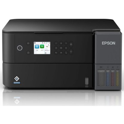 Multifunkcijski printer EPSON EcoTank L6360, printer/scanner/copy, 4800 x 1200, USB, LAN, WiFi, crni