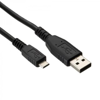 Kabel SBOX USB 2.0 (M) na micro USB (M), 1m, crni