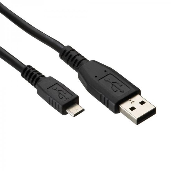 Kabel SBOX USB 2.0 (M) na micro USB (M), 1m, crni