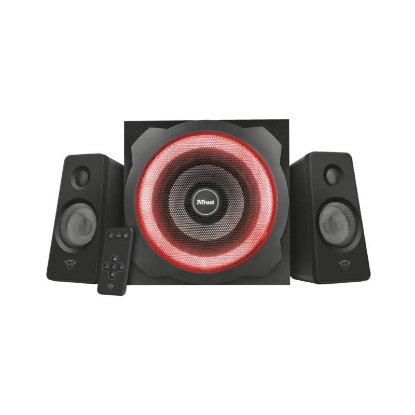 Zvučnici TRUST GXT 629 Tytan RGB Illuminated, 2.1, Gaming, 60W, crni
