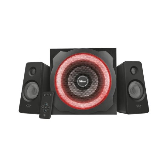 Zvučnici TRUST GXT 629 Tytan RGB Illuminated, 2.1, Gaming, 60W, crni