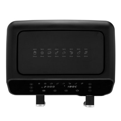 Friteza na vrući zrak UFESA Storm, 2700 W, 5,5 l + 3,5 l , crna