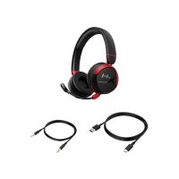 Slušalice HyperX Mini Kids Wireless, bežične, BT, 3.5mm, crne