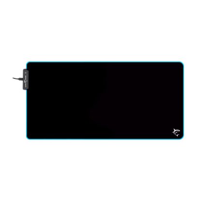 Podloga za miš WHITE SHARK Luminous XL MP-1861, 800x350x3, RGB, crna