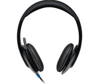 Slušalice LOGITECH Headset H540, USB, crne