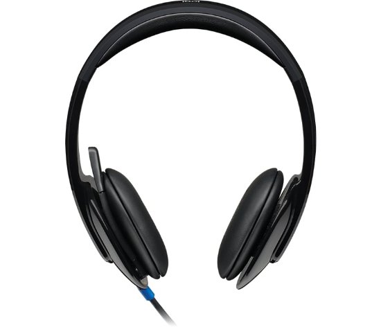 Slušalice LOGITECH Headset H540, USB, crne
