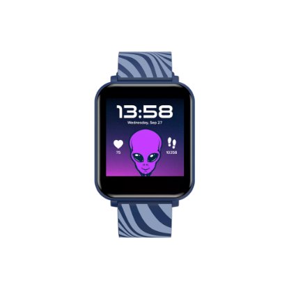 Dječji pametni sat CANYON Joyce KW-43, pametne obavijesti, igre, plavi + slušalice Canyon TWS-5