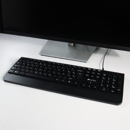 Tipkovnica OCTIO K200U, crna, USB