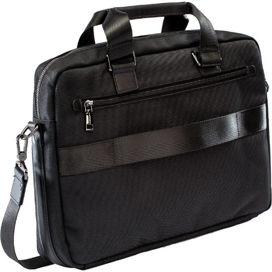 Torba za laptop ELEMENT Manager ELM-5031-1R2, do 15.6", crna