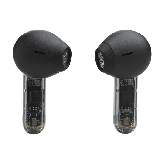 Slušalice JBL Tune Flex Ghost, bežične, ANC, Bluetooth, in-ear, crne