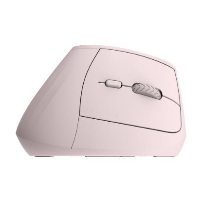 Miš OCTIO Ergo V100WBT, optički, bežični, BT,4000dpi, rozi