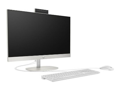 Računalo AiO HP 24-cr0052ny / 24" FHD IPS, Core i5 1335U, 8GB, 512GB SSD, Intel HD Graphics, WiFi, tipkovnica, miš, bez OS, bijelo