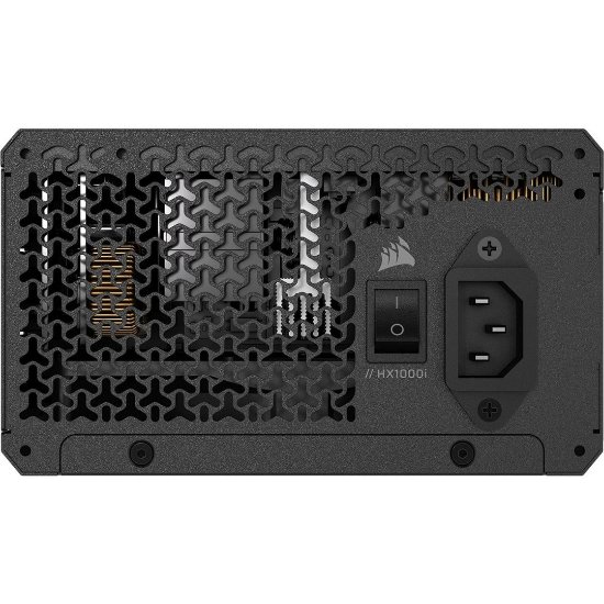 Napajanje 1000W, CORSAIR HX1000i Shift, CP-9020265-EU, ATX v3.1, 140mm vent., 80+ Platinum, modularno