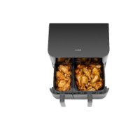 Friteza na vrući zrak XIAOMI Dual Zone Air Fryer 10 l, 2700 W, crna