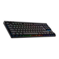 Tipkovnica LOGITECH Gaming G515 Lightspeed TKL, Tactile switch, RGB, mehanička, bežična, US Layout, USB, crna