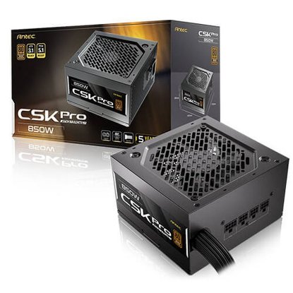 Napajanje 850W, ANTEC CSK Pro, 120mm vent., 80+ Bronze
