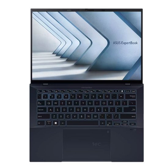 Laptop ASUS ExpertBook Advanced B5404CVA-WB53C0X / Core 5 120U, 16GB, 512GB SSD, Intel HD Graphics, 14" FHD LED Touch, Windows 11 Pro, crni