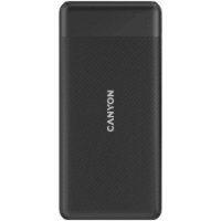 Mobilni USB punjač CANYON PB-1009, 10000 mAh, PD, QC3.0, crni