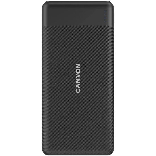 Mobilni USB punjač CANYON PB-1009, 10000 mAh, PD, QC3.0, crni