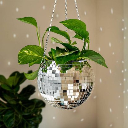 Tegla za cvijeće MIKAMAX Funky Disco Planter