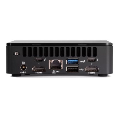 Računalo ASUS NUC 12 Pro Kit NUC12WSKi3 / Core i3 1220P, 2xSO DIMM DDR4, Intel Iris Xe Graphics, 4xUSB, M.2 22x80 NVMe, 22x42 SATA, 2,5Gb LAN, 2xHDMI, 2xThunderbolt 4 (USB-C+DP), EU kabel