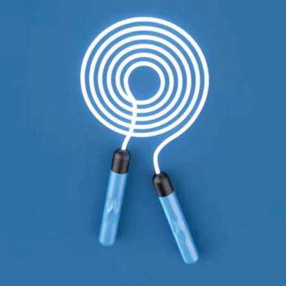 Uže za preskakanje SATZUMA Neon Skipping Rope