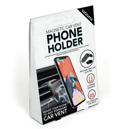 Držač za smartphone SATZUMA Magnetic Car Vent, magnetski