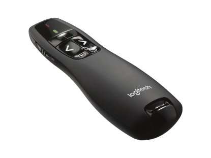 Prezenter LOGITECH R400, laser, bežični, retail