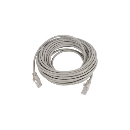 Kabel OCTIO, patch CAT5e, U/UTP, sivi, 10m