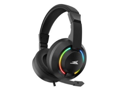 Slušalice BARACUDA BGH-021 Hydra, RGB, crne