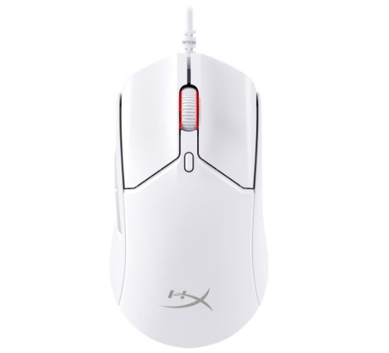 Miš HYPERX Pulsefire Haste 2 6N0A8AA, 26000 DPI, bijeli