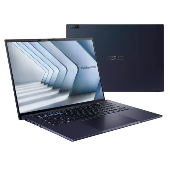 Laptop ASUS ExpertBook Advanced B5404CVA-WB53C0X / Core 5 120U, 16GB, 512GB SSD, Intel HD Graphics, 14" FHD LED Touch, Windows 11 Pro, crni