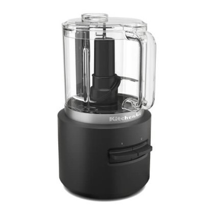 Set KITCHENAID Go Cordless, mikser, štapni mikser, sjeckalica, bežični, Matte Black