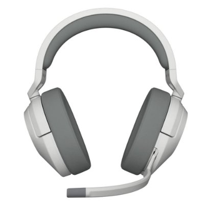 Slušalice CORSAIR HS55 Wireless, bežične, mikrofon, bijele